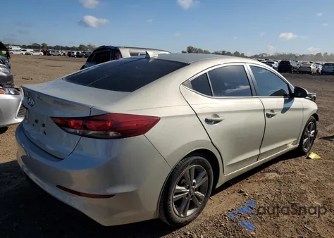 2017 Hyundai Elantra Se from USA, damaged, VIN 5NPD84LFXHH117911